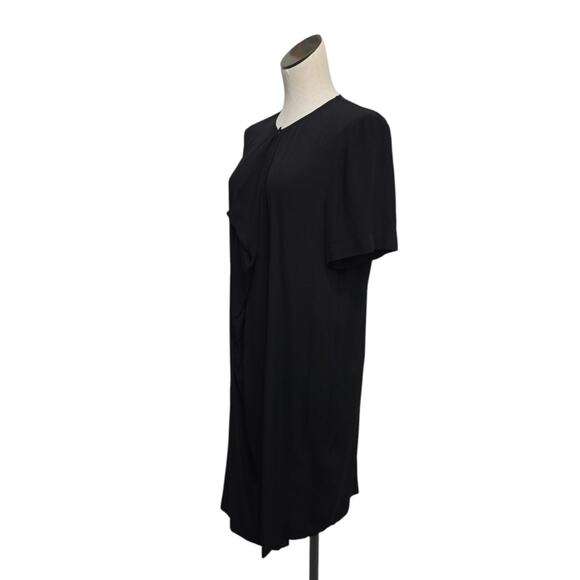 & Other Stories Balloon Slouchy Midi Dress Size 10 Minimalist Relaxed Fit Draped - Picture 8 of 9